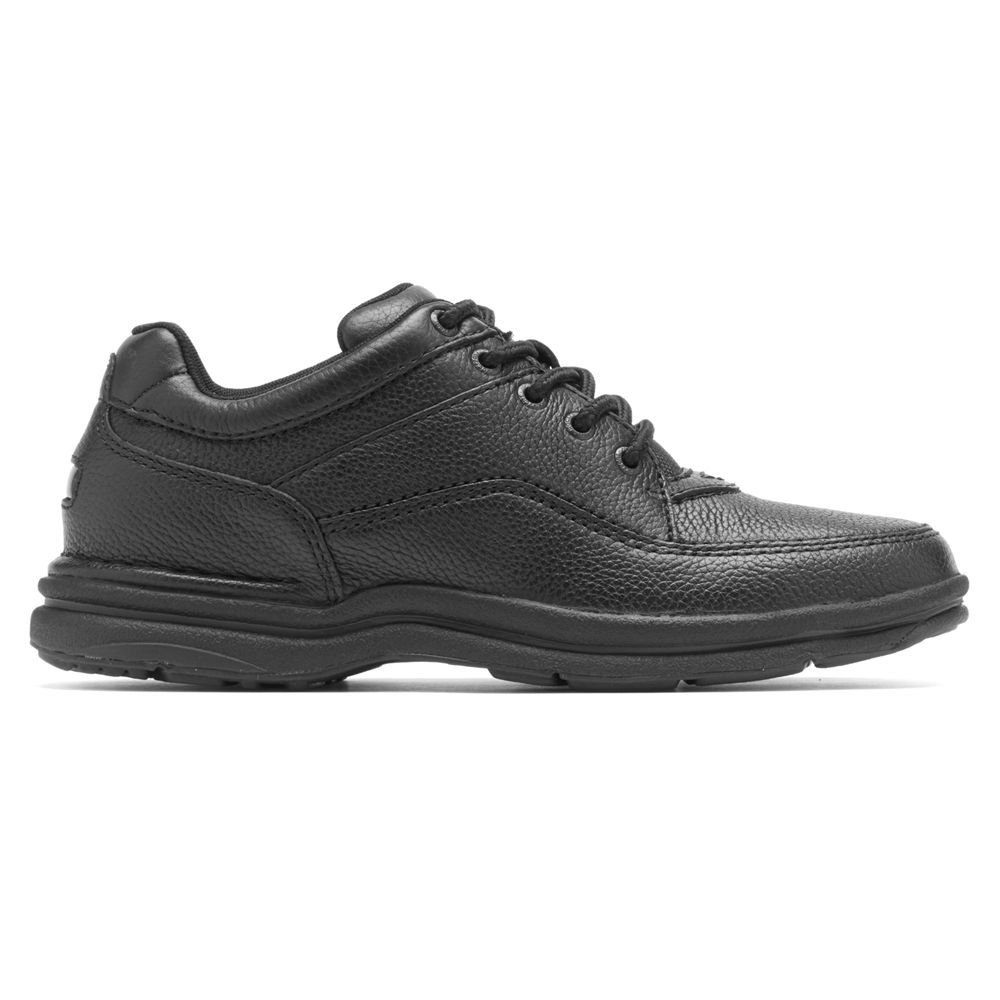 Tenis Rockport Homem Pretas - World Tour Classic Shoe - 34650SVKP